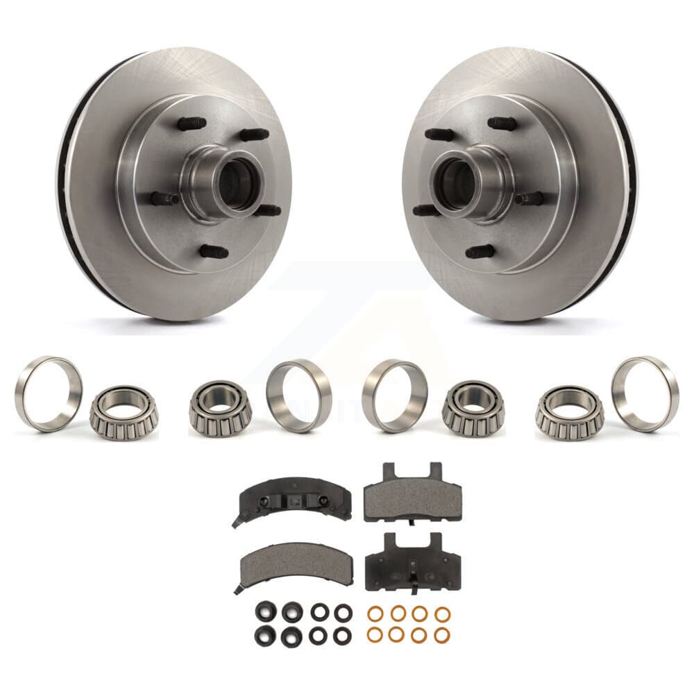 Transit Auto - KBB-1000018T - Front Wheel Bearing and Race Set Kits image 1