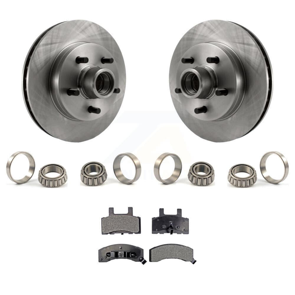 Transit Auto - KBB-1000078T - Front Wheel Bearing and Race Set Kits image 1