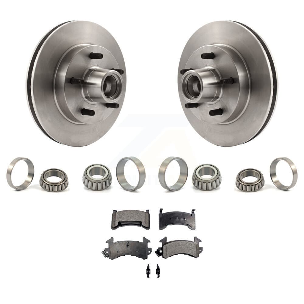 Transit Auto - KBB-1000098T - Front Wheel Bearing and Race Set Kits image 1