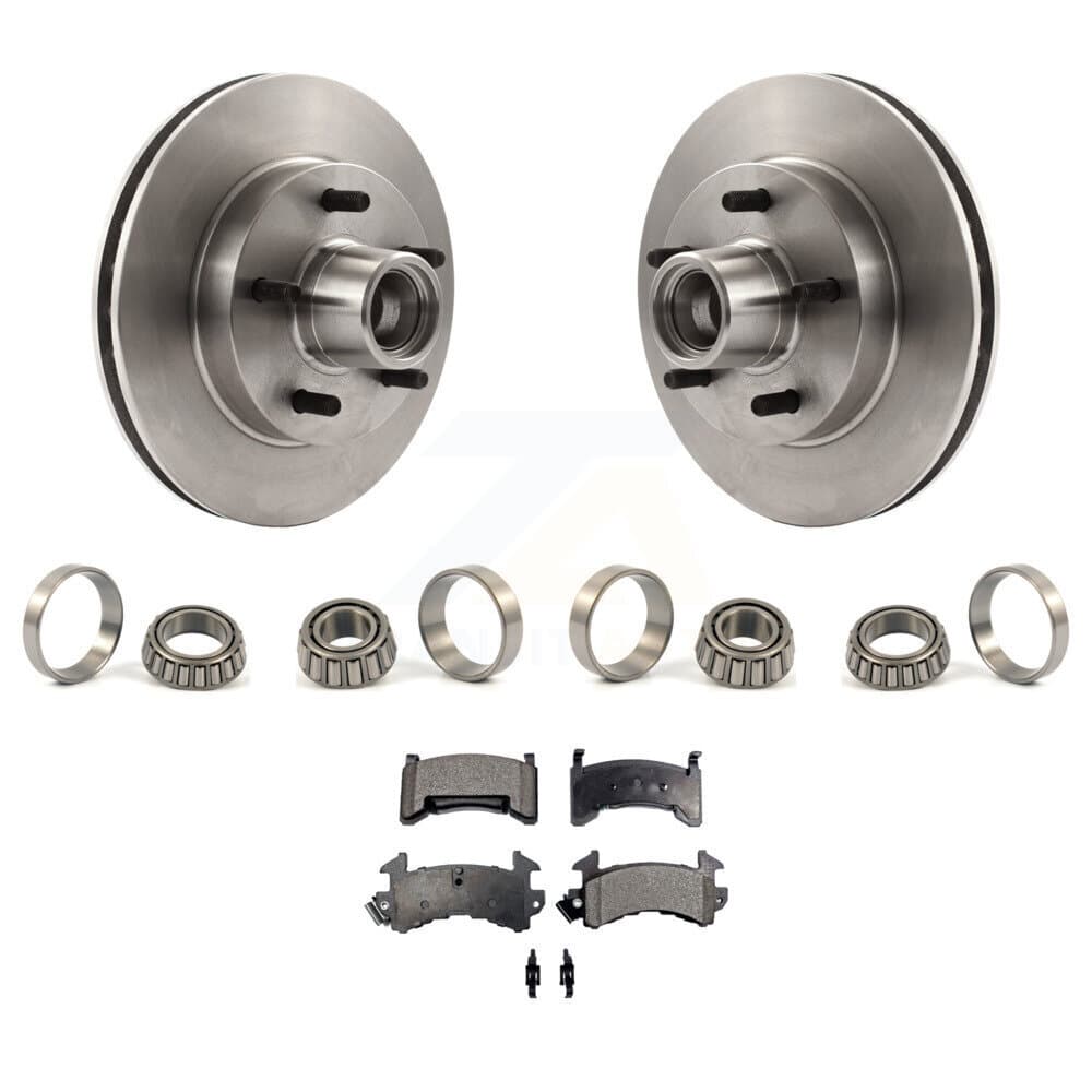 Transit Auto - KBB-1000108T - Front Wheel Bearing and Race Set Kits image 1