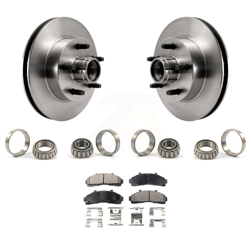 Transit Auto - KBB-1000118T - Front Wheel Bearing and Race Set Kits image 1