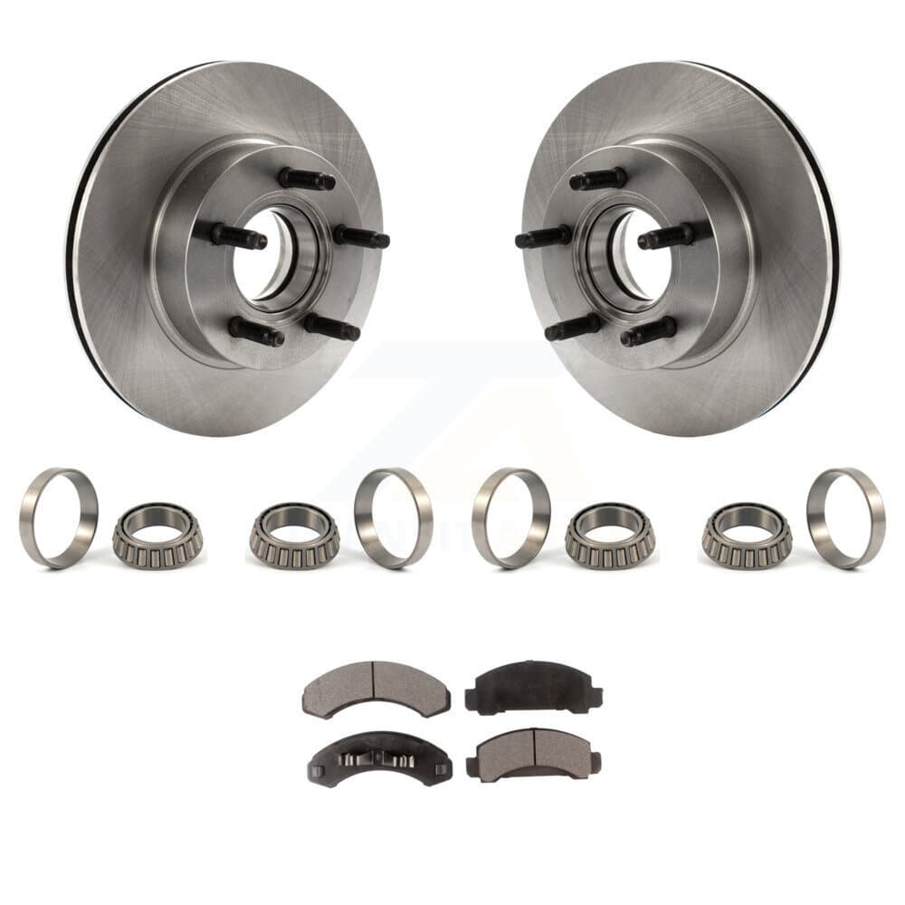 Transit Auto - KBB-1000128T - Front Wheel Bearing and Race Set Kits image 1