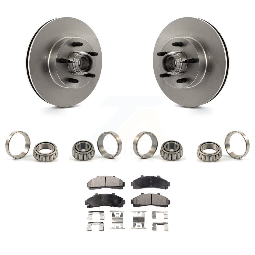 Transit Auto - KBB-1000178T - Front Wheel Bearing and Race Set Kits image 1