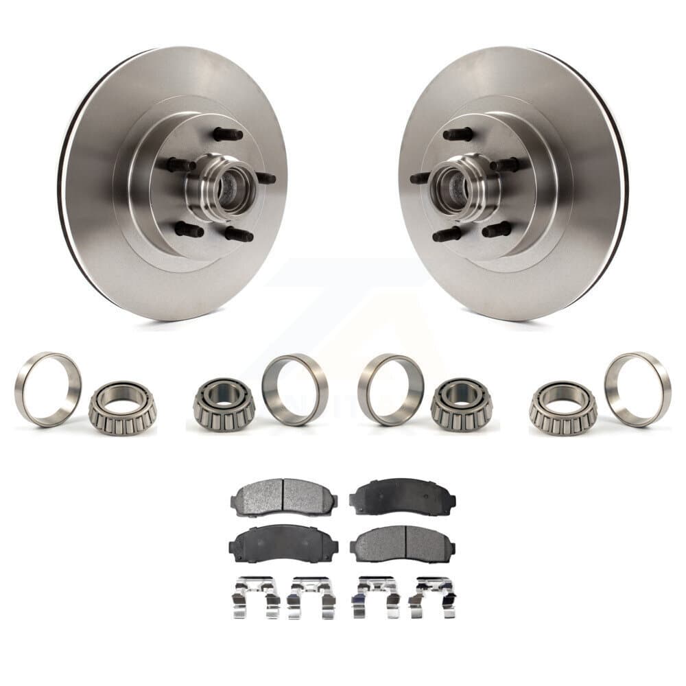 Transit Auto - KBB-1000188T - Front Wheel Bearing and Race Set Kits image 1