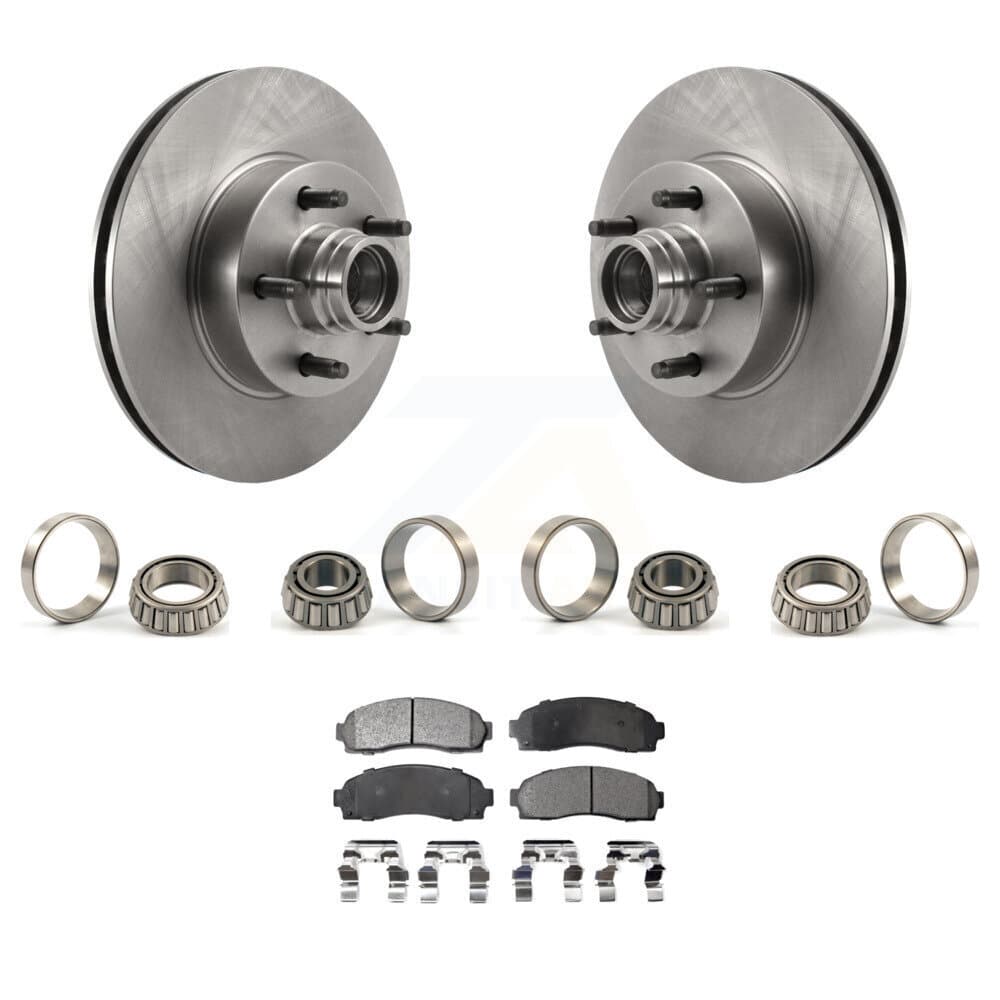 Transit Auto - KBB-1000208T - Front Wheel Bearing and Race Set Kits image 1