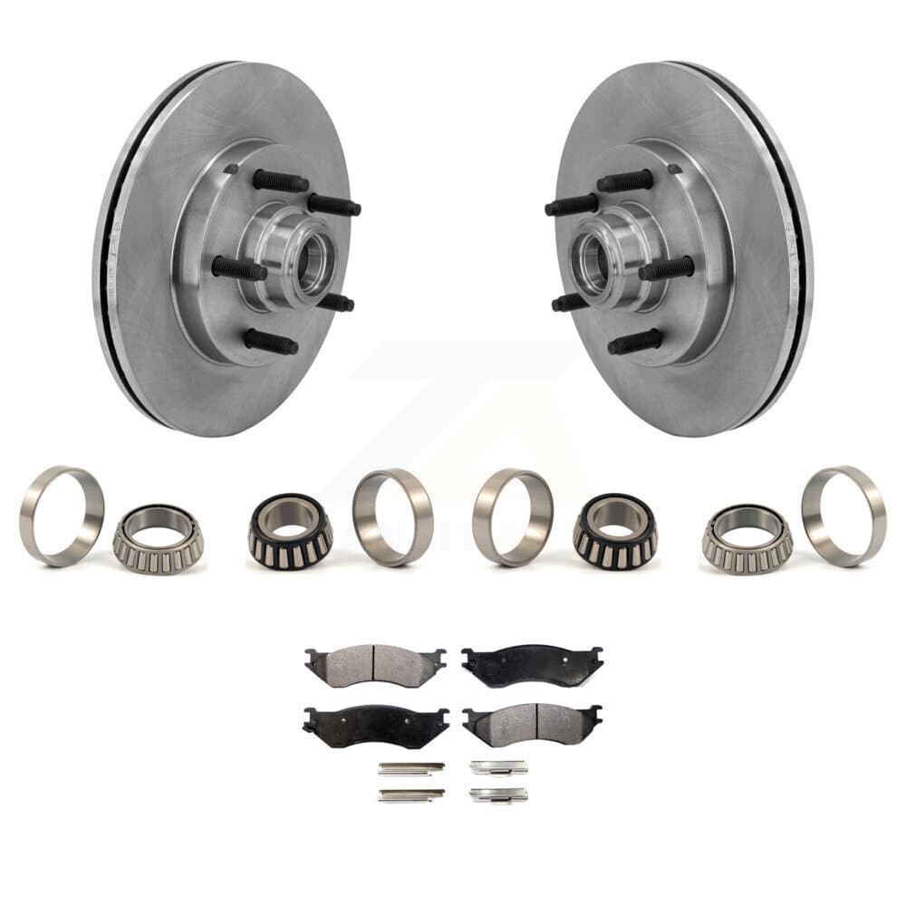 Transit Auto - KBB-1000258T - Front Wheel Bearing and Race Set Kits image 1