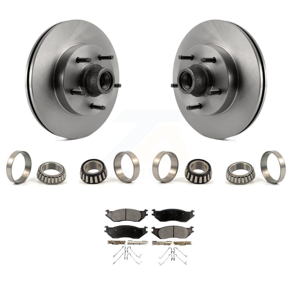 Transit Auto - KBB-1000268T - Front Wheel Bearing and Race Set Kits image 1