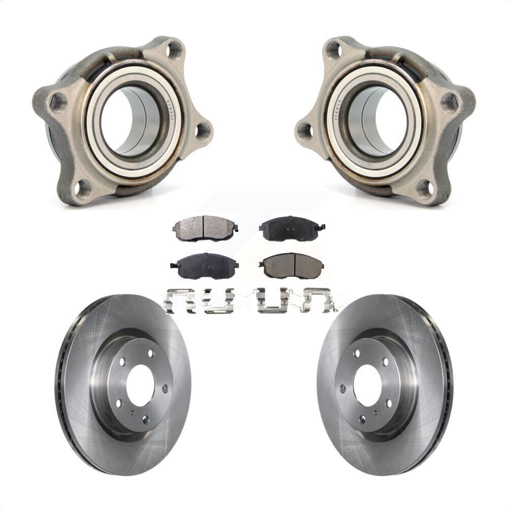 Transit Auto - KBB-100972 - Front Wheel Bearing Assembly Kits image 1