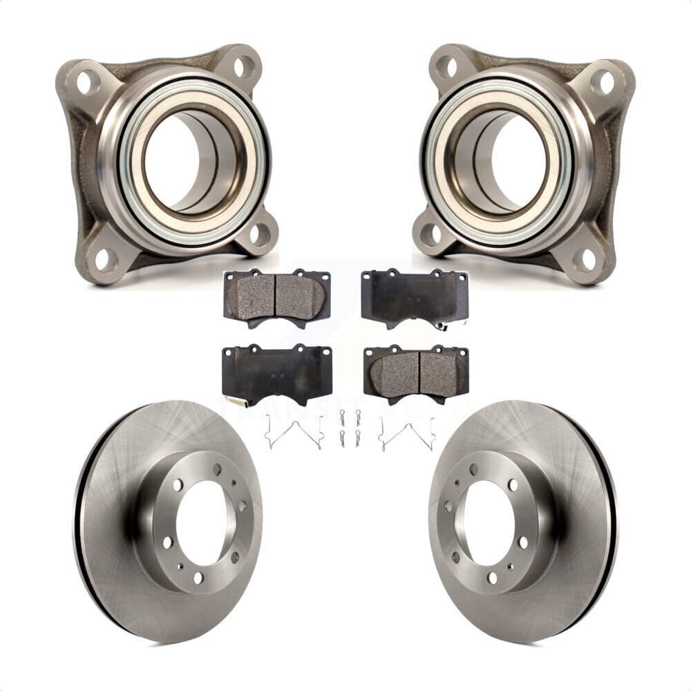 Transit Auto - KBB-100976 - Front Wheel Bearing Assembly Kits image 1