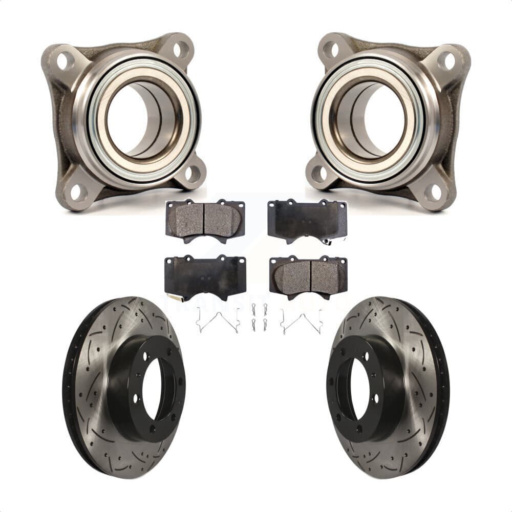Transit Auto - KBB-106064 - Front Wheel Bearing Assembly Kits image 1
