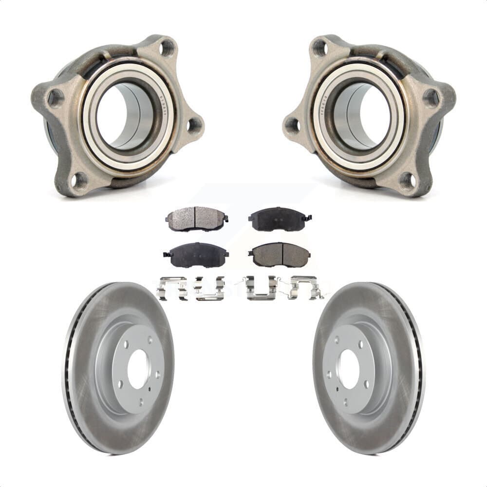 Transit Auto - KBB-106068 - Front Wheel Bearing Assembly Kits image 1