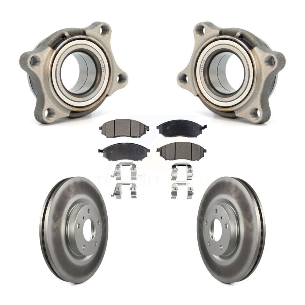 Transit Auto - KBB-106069 - Front Wheel Bearing Assembly Kits image 1