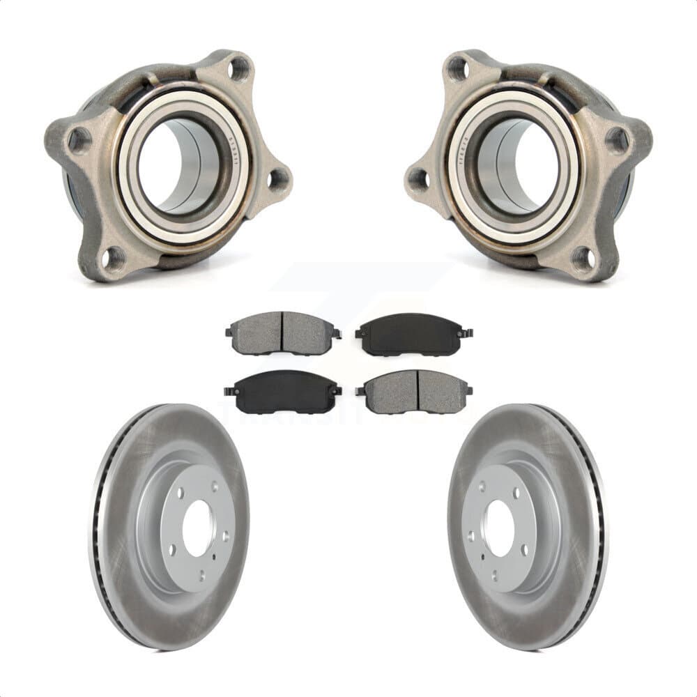 Transit Auto - KBB-106077 - Front Wheel Bearing Assembly Kits image 1