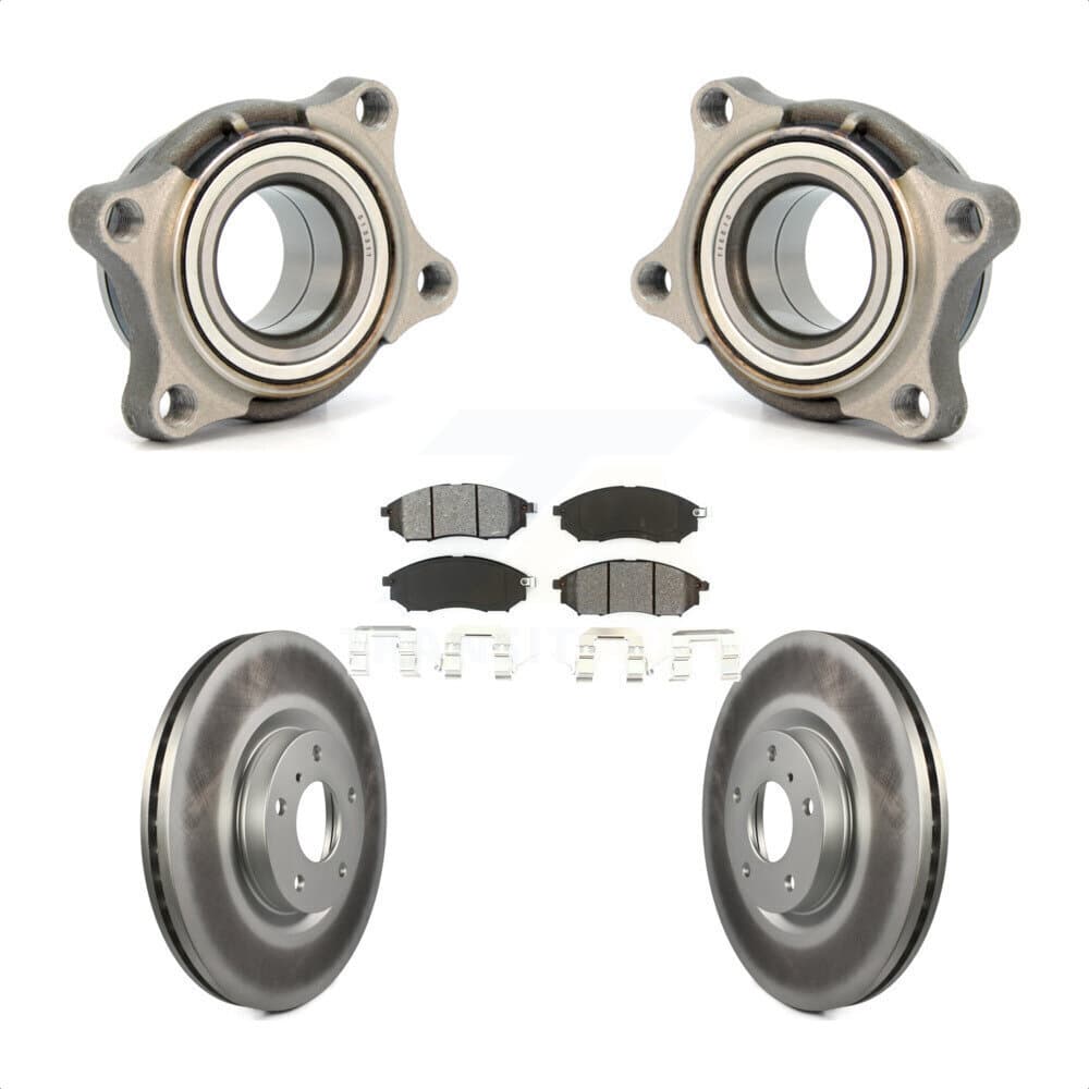 Transit Auto - KBB-106078 - Front Wheel Bearing Assembly Kits image 1