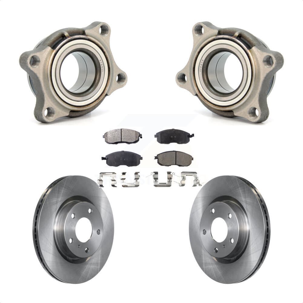 Transit Auto - KBB-106098 - Front Wheel Bearing Assembly Kits image 1