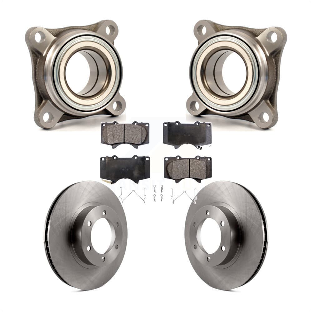 Transit Auto - KBB-106100 - Front Wheel Bearing Assembly Kits image 1