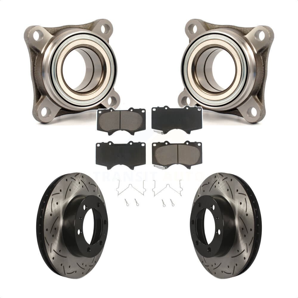 Transit Auto - KBB-122568 - Front Wheel Bearing Assembly Kits image 1