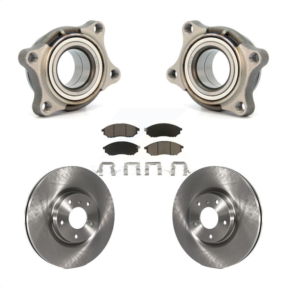 Transit Auto - KBB-122576 - Front Wheel Bearing Assembly Kits image 1