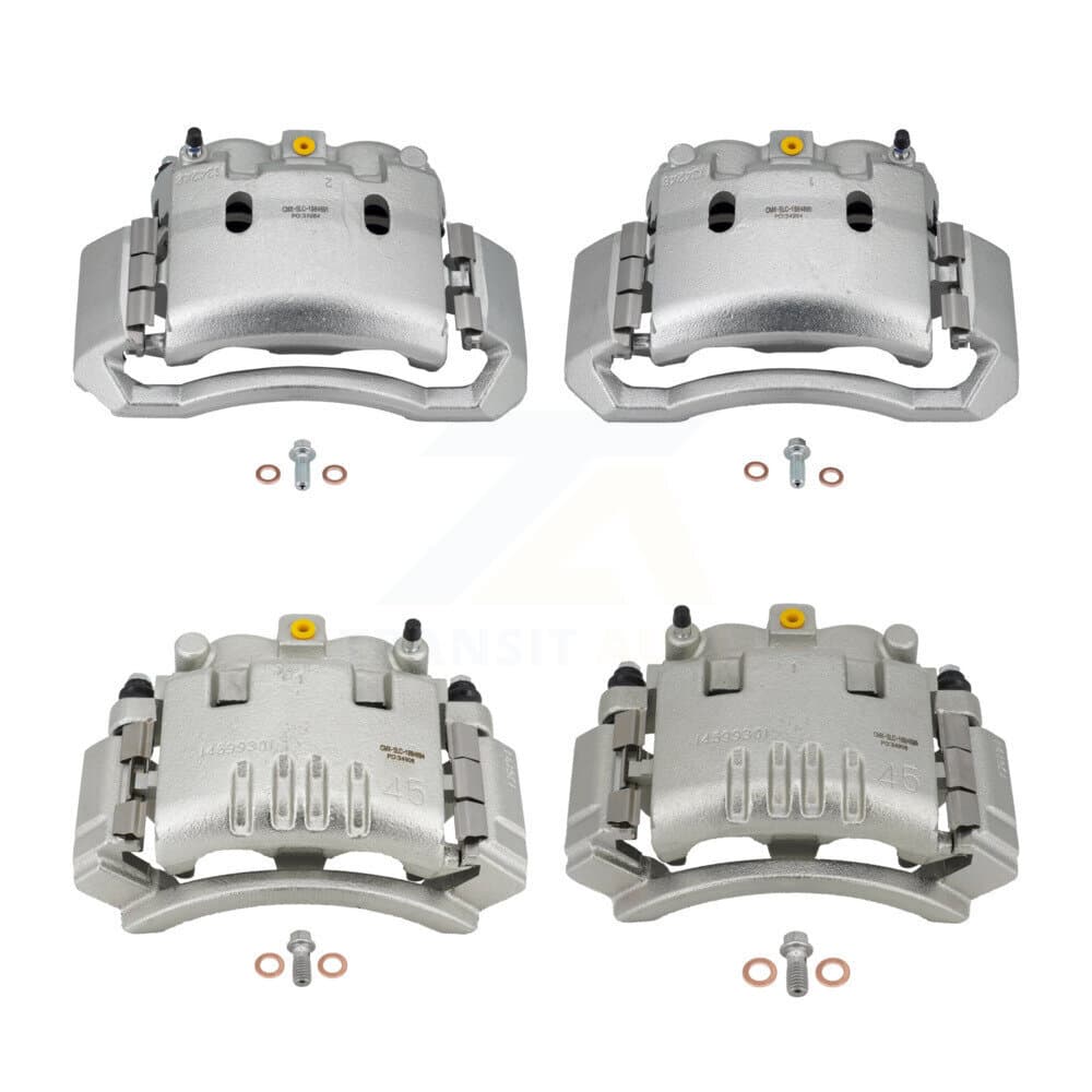 CMX - KBC-100019 - Front and Rear Disc Brake Caliper Kits image 1