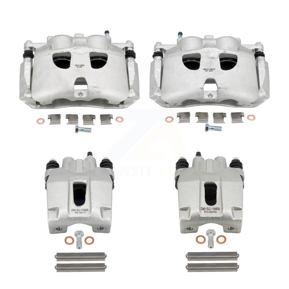 CMX - KBC-100028 - Front and Rear Disc Brake Caliper Kits image 1