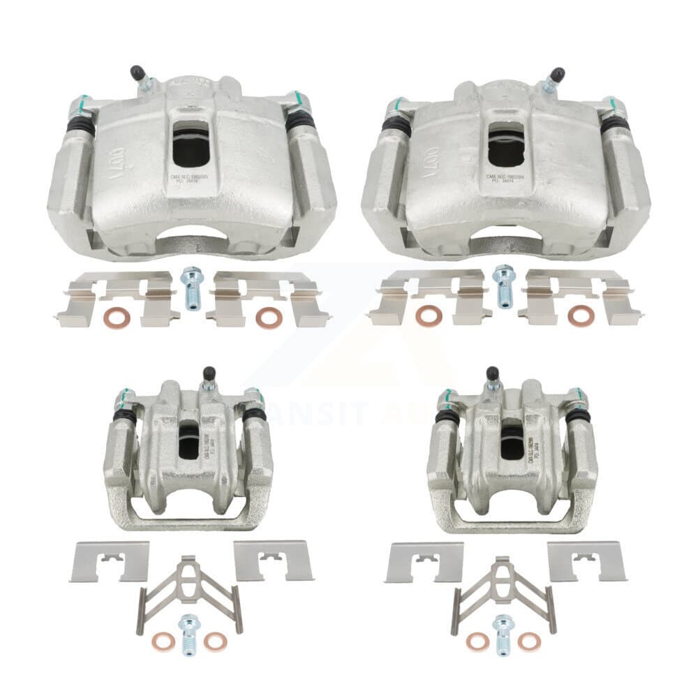 CMX - KBC-100030 - Front and Rear Disc Brake Caliper Kits image 1