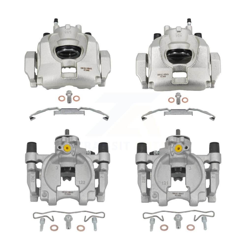 CMX - KBC-100034 - Front and Rear Disc Brake Caliper Kits image 1
