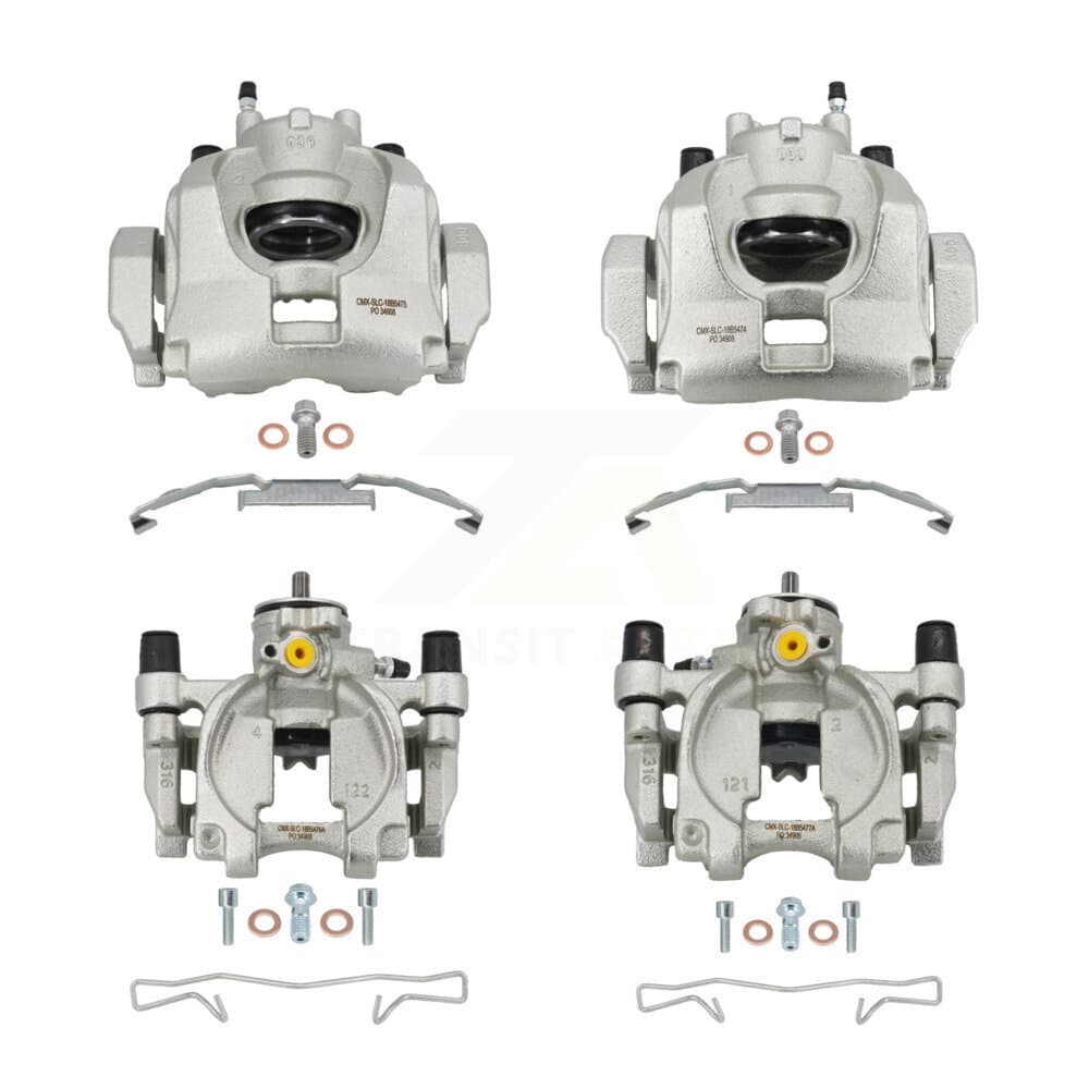 CMX - KBC-100035 - Front and Rear Disc Brake Caliper Kits image 1