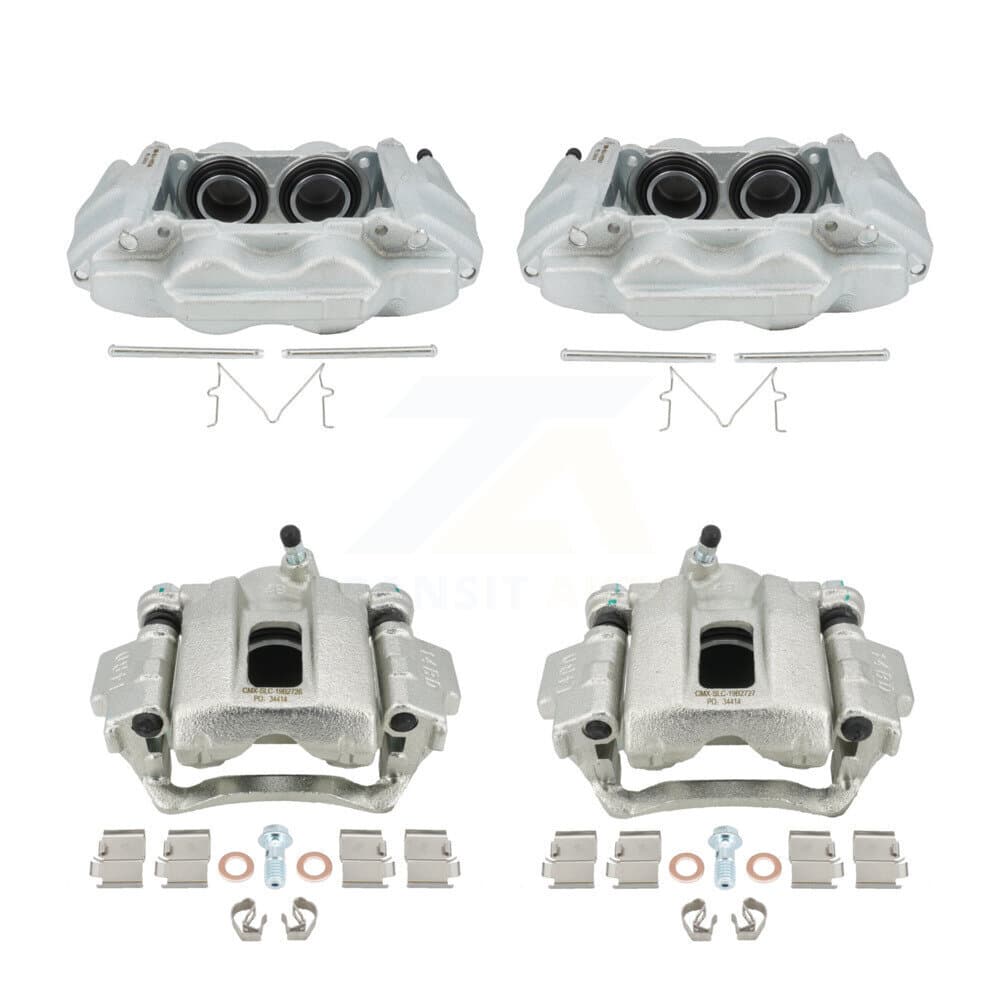 CMX - KBC-100036 - Front and Rear Disc Brake Caliper Kits image 1