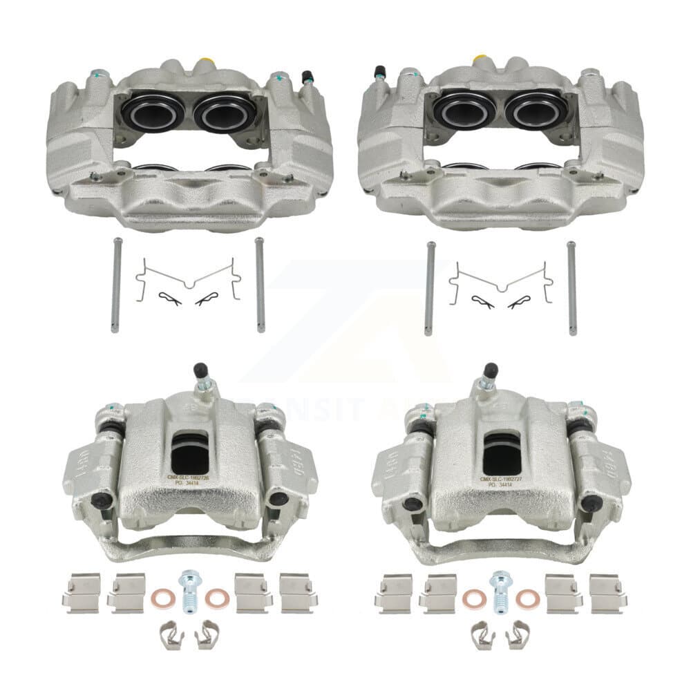 CMX - KBC-100037 - Front and Rear Disc Brake Caliper Kits image 1