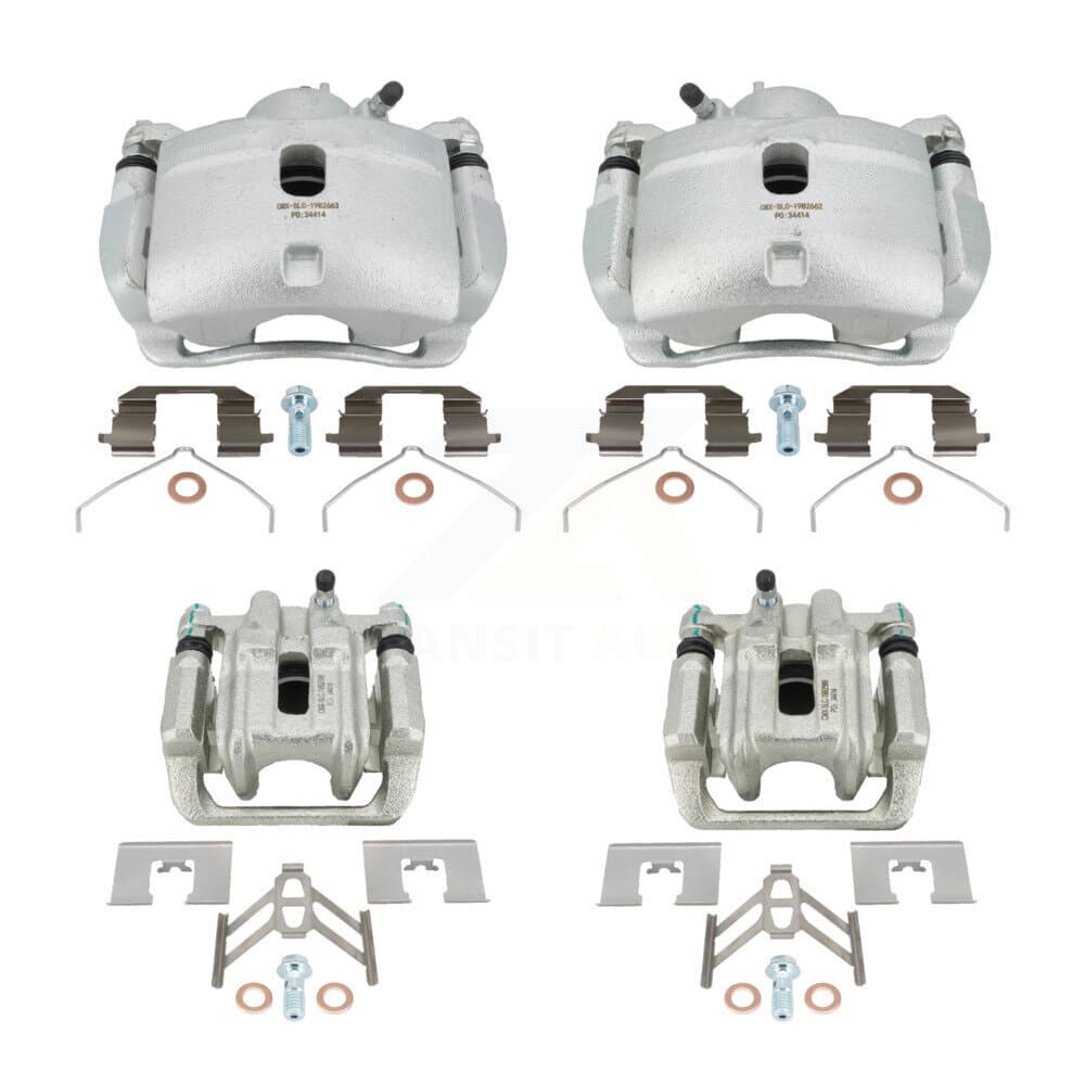 CMX - KBC-100038 - Front and Rear Disc Brake Caliper Kits image 1