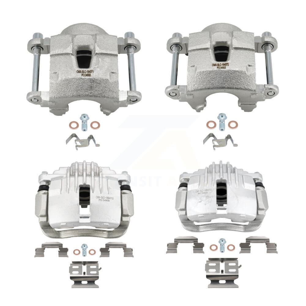 CMX - KBC-100040 - Front and Rear Disc Brake Caliper Kits image 1