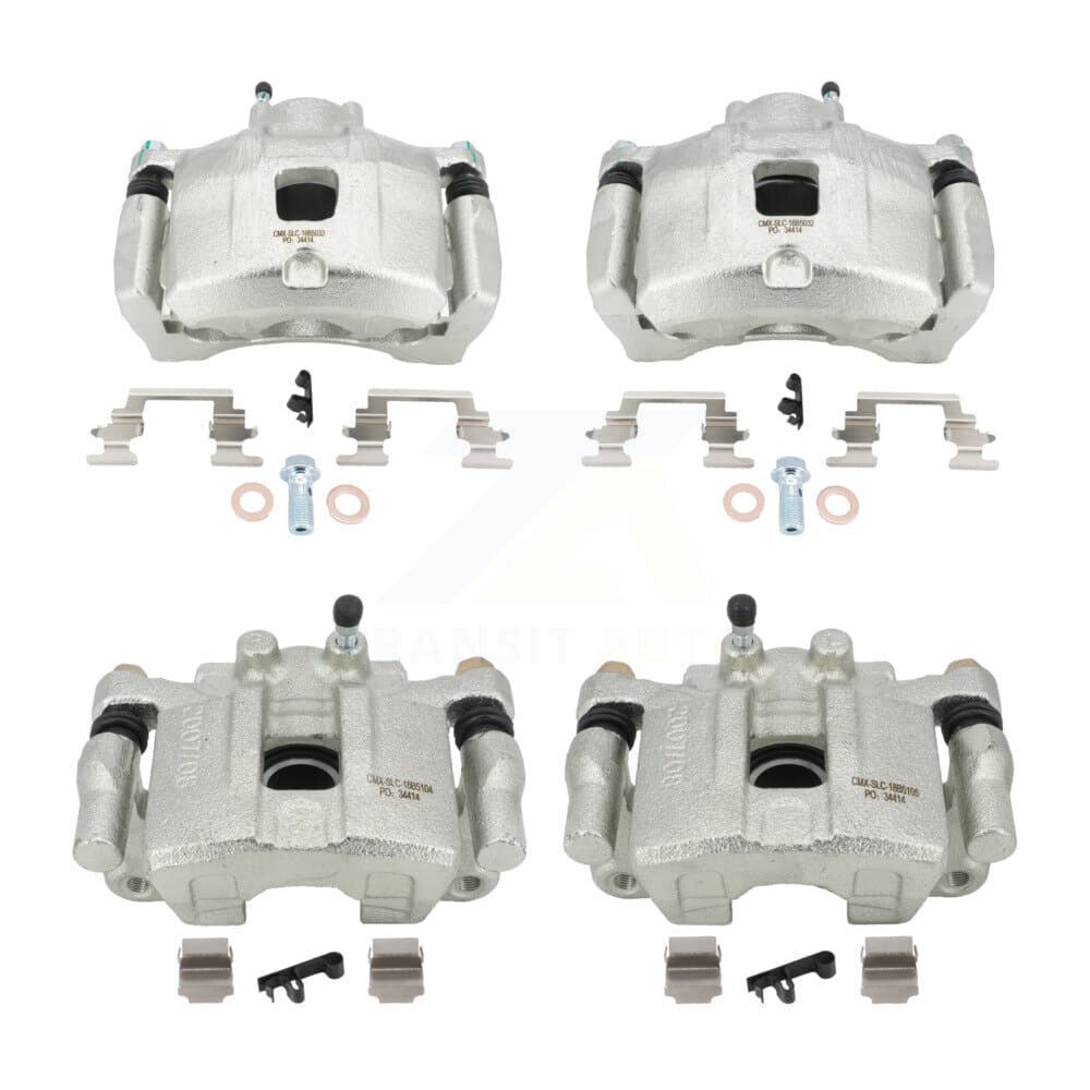 CMX - KBC-100045 - Front and Rear Disc Brake Caliper Kits image 1