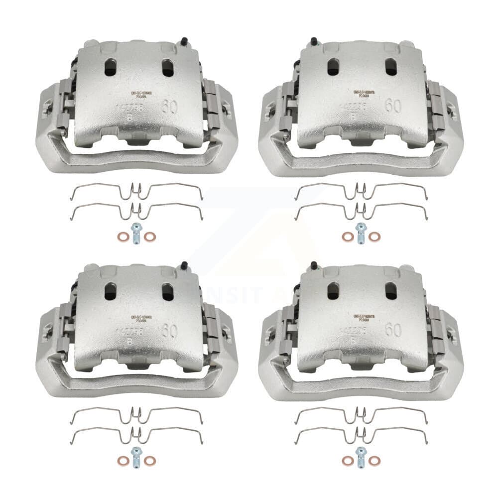CMX - KBC-100046 - Front and Rear Disc Brake Caliper Kits image 1