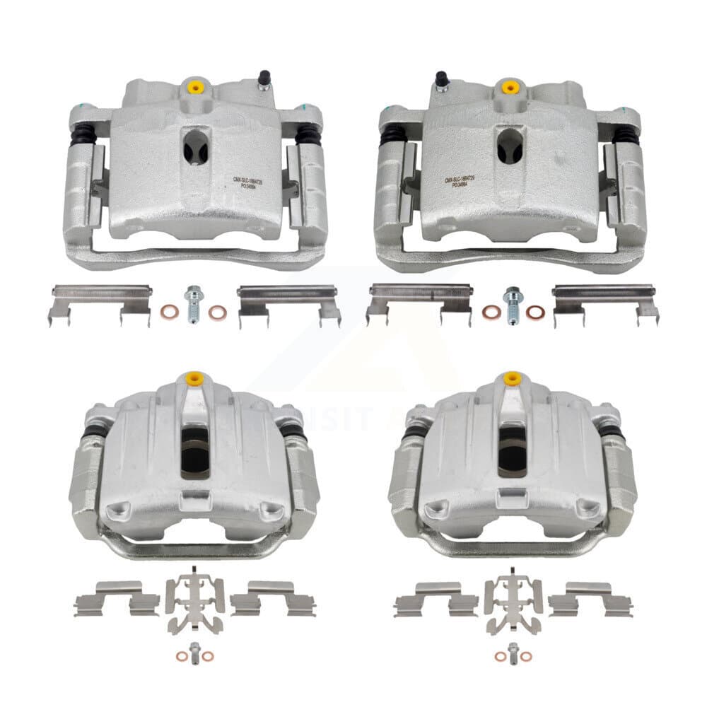 CMX - KBC-100051 - Front and Rear Disc Brake Caliper Kits image 1