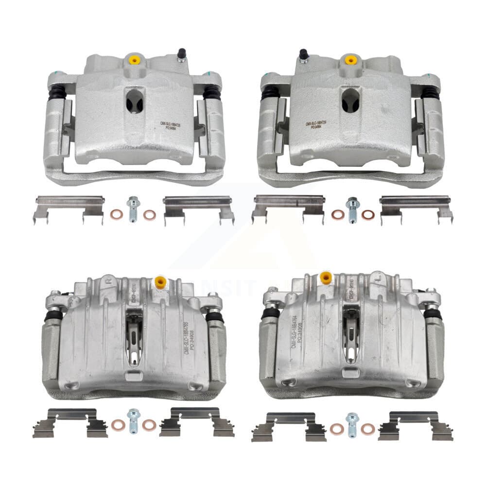 CMX - KBC-100052 - Front and Rear Disc Brake Caliper Kits image 1