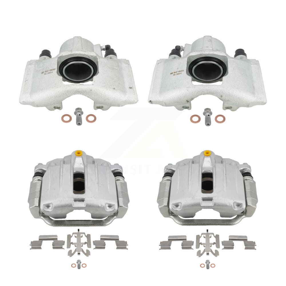 CMX - KBC-100053 - Front and Rear Disc Brake Caliper Kits image 1