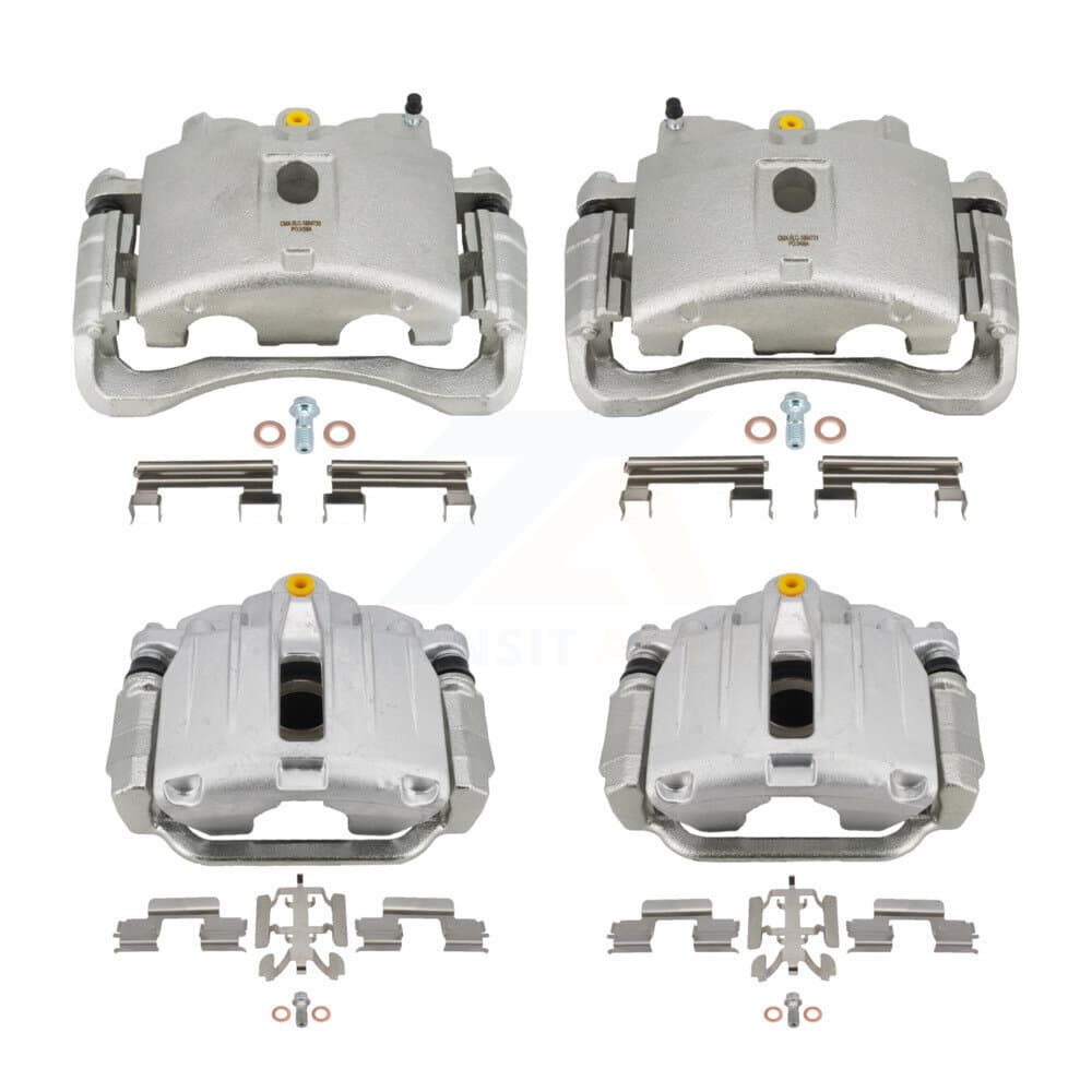 CMX - KBC-100055 - Front and Rear Disc Brake Caliper Kits image 1