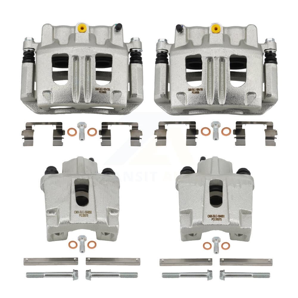 CMX - KBC-100063 - Front and Rear Disc Brake Caliper Kits image 1