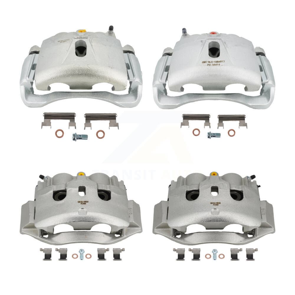 CMX - KBC-100064 - Front and Rear Disc Brake Caliper Kits image 1