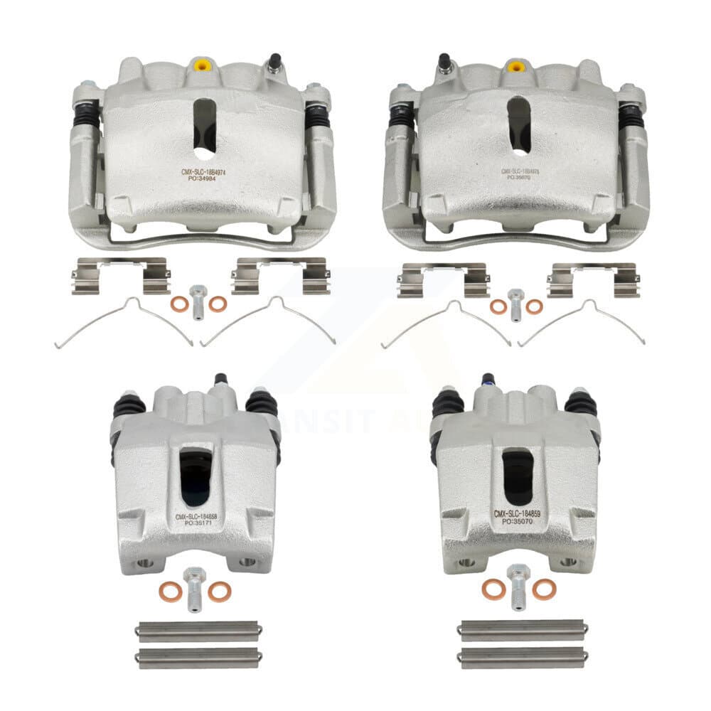 CMX - KBC-100068 - Front and Rear Disc Brake Caliper Kits image 1