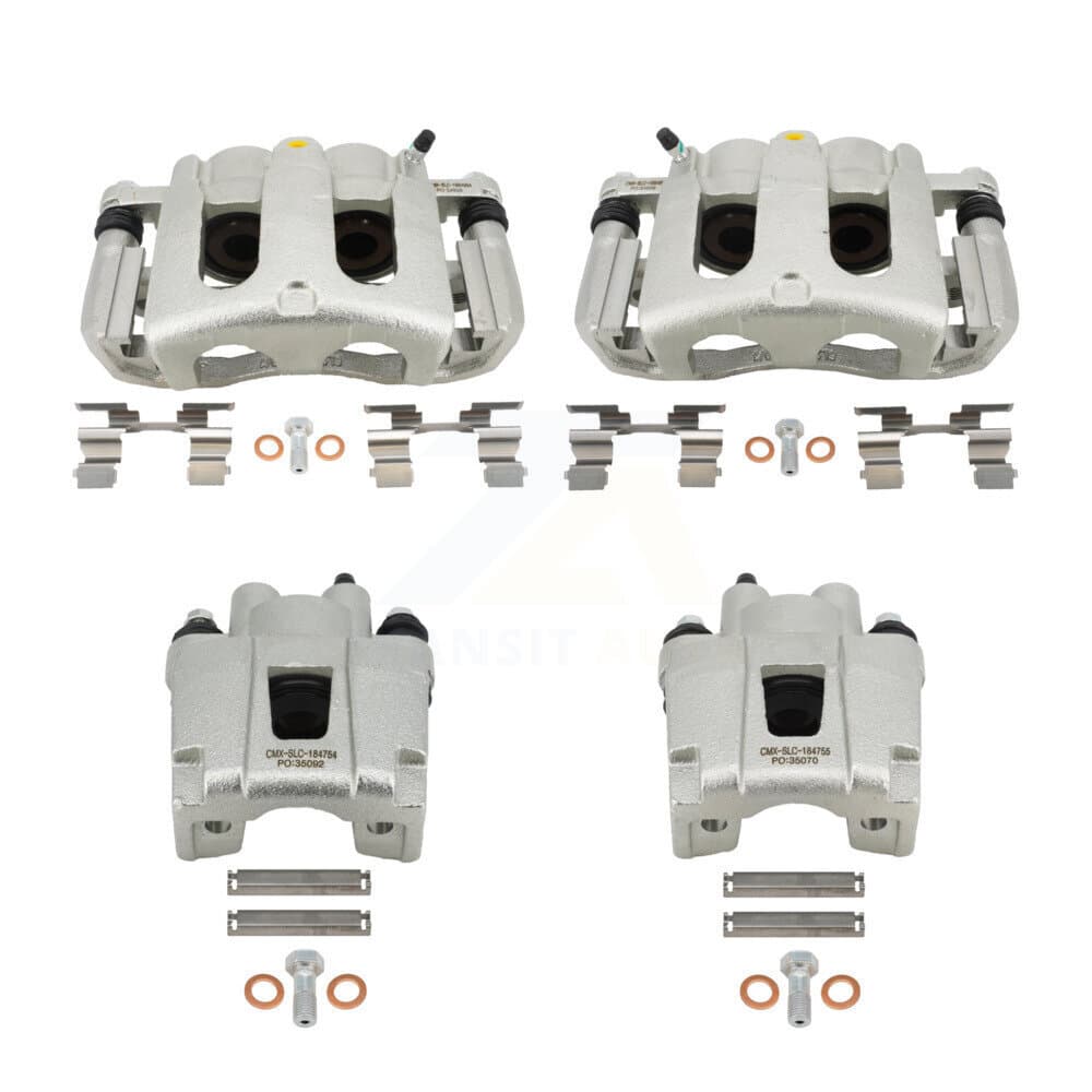 CMX - KBC-100069 - Front and Rear Disc Brake Caliper Kits image 1