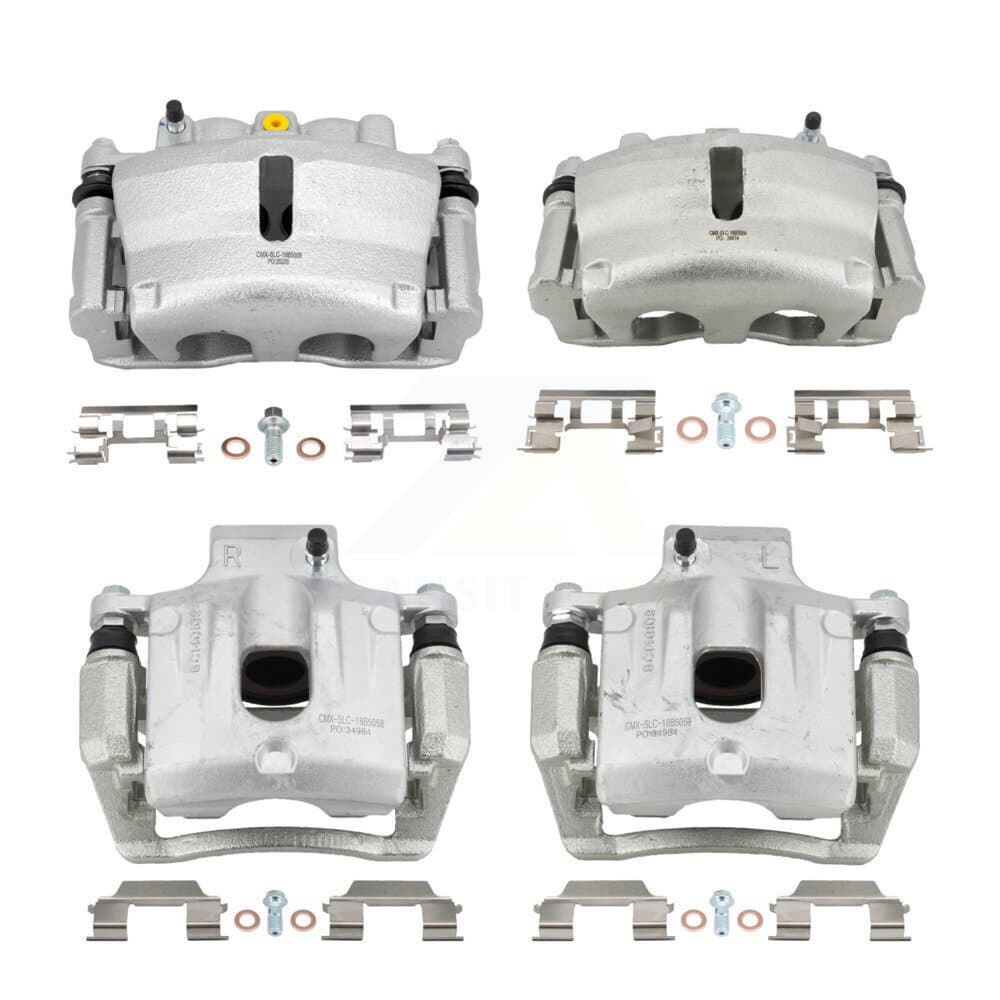 CMX - KBC-100070 - Front and Rear Disc Brake Caliper Kits image 1