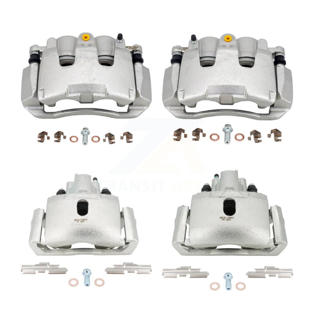 CMX - KBC-100078 - Front and Rear Disc Brake Caliper Kits image 1