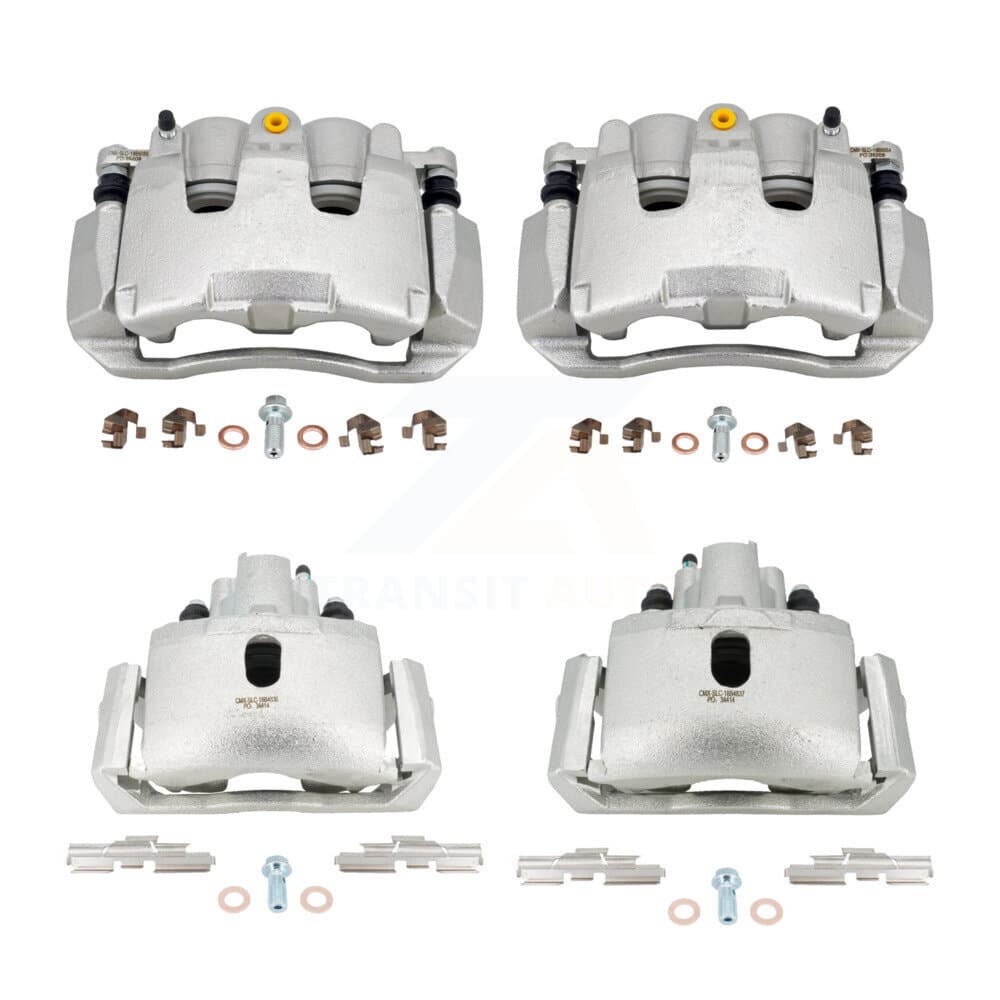 CMX - KBC-100079 - Front and Rear Disc Brake Caliper Kits image 1
