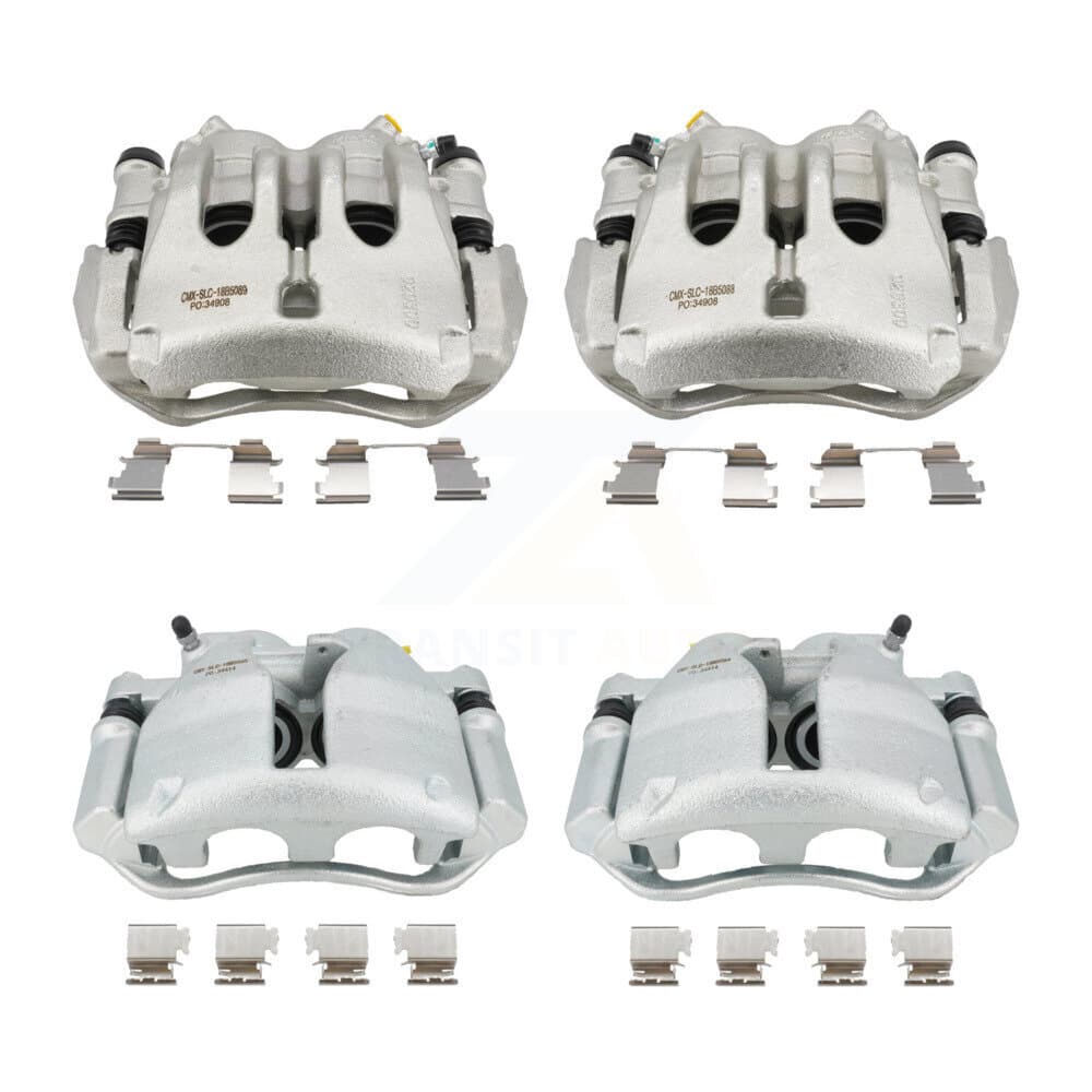 CMX - KBC-100080 - Front and Rear Disc Brake Caliper Kits image 1