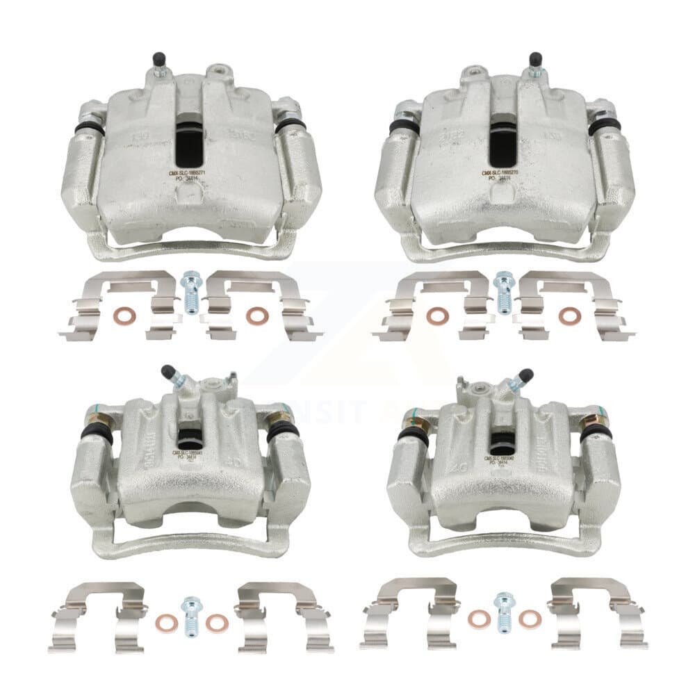 CMX - KBC-100081 - Front and Rear Disc Brake Caliper Kits image 1