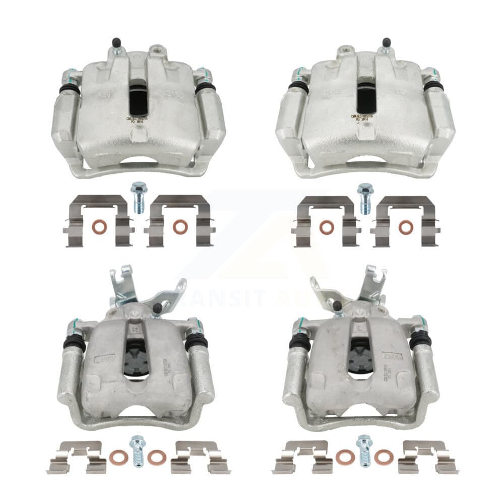 CMX - KBC-100086 - Front and Rear Disc Brake Caliper Kits image 1