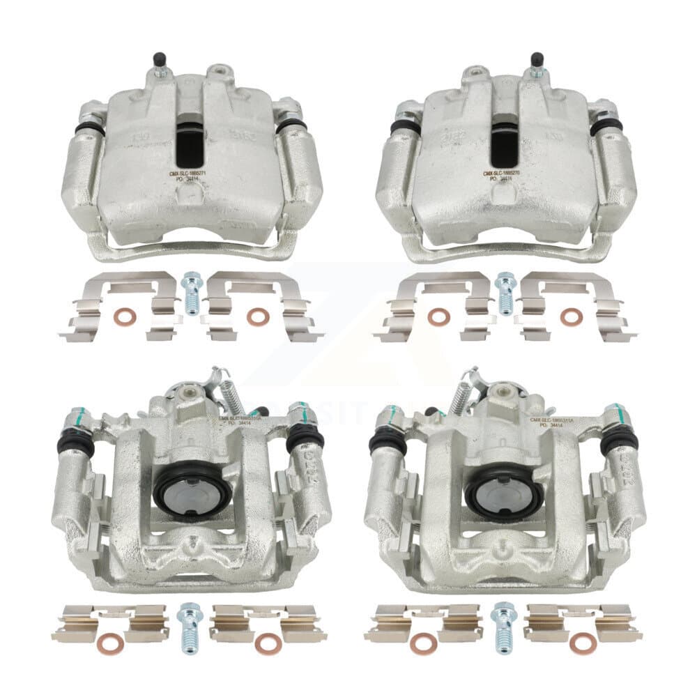 CMX - KBC-100087 - Front and Rear Disc Brake Caliper Kits image 1