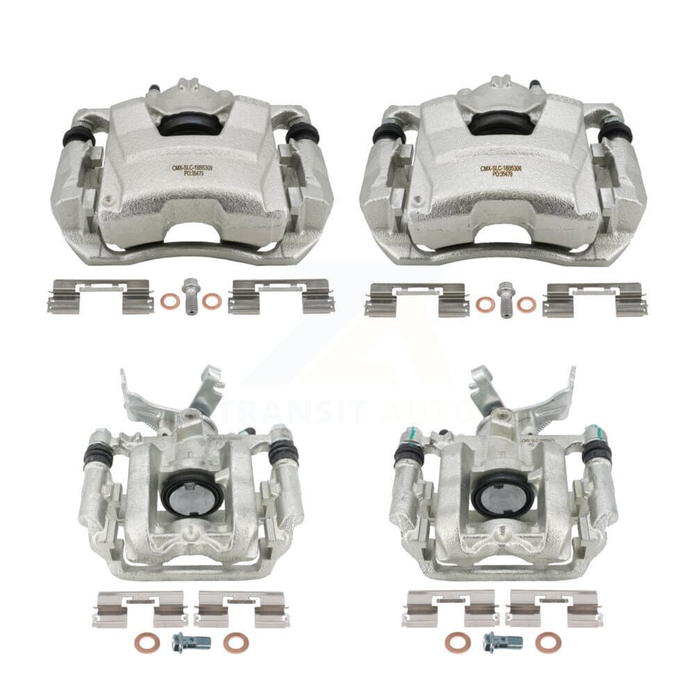 CMX - KBC-100089 - Front and Rear Disc Brake Caliper Kits image 1