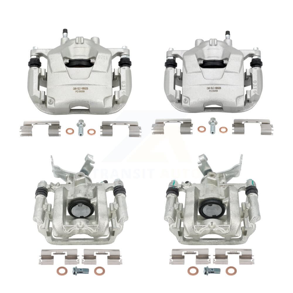 CMX - KBC-100091 - Front and Rear Disc Brake Caliper Kits image 1